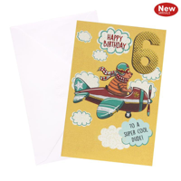 SOP AGE 6 BOY