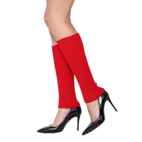 LEG WARMER-RED