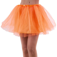 ADULT TUTU-ORANGE
