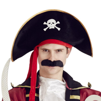 ADULT PIRATE HAT