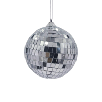 PK OF 2 10CM DISCO BALLS