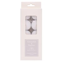 PK OF 10 9 HRS TEALIGHT