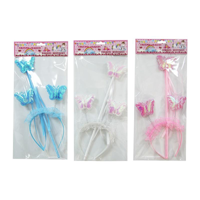 BUTTERFLY WAND AND HEADBAND