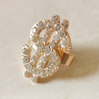 SINGLE BLING RING