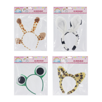 ASST. ANIMAL HEADBAND