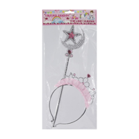 STAR WAND AND HEADBAND