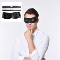 ZORRO MASK-BLACK