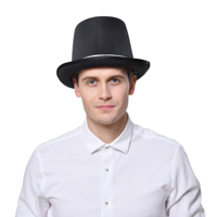 TOP HAT-BLACK