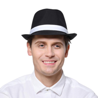 FEDORA-BLACK