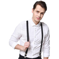 SUSPENDER-BLACK