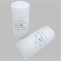 7CM*15CM UNSCENTED WHITE PILLAR CANDLE