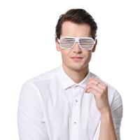 BLING GLASSES-WHITE