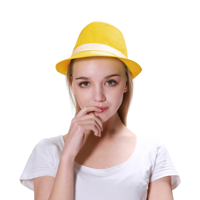 FEDORA-YELLOW