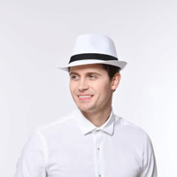 FEDORA-WHITE