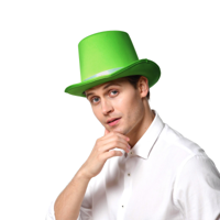 TOP HAT-GREEN