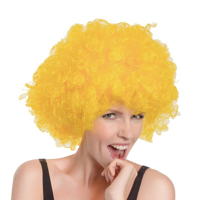 AFRO WIG-YELLOW