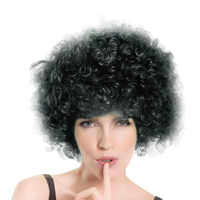 AFRO WIG-BLACK