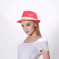 FEDORA-PINK