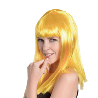 LONG WIG-YELLOW