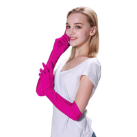 LONG GLOVES-PINK