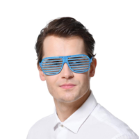 BLING GLASSES-BLUE