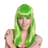 LONG WIG-GREEN