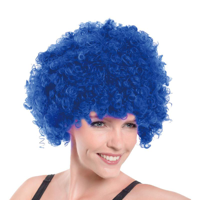 AFRO WIG-BLUE