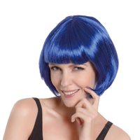 BOB WIG-BLUE