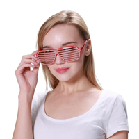 BLING GLASSES-RED