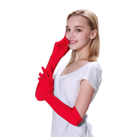 LONG GLOVES-RED