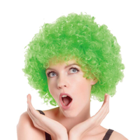 AFRO WIG-GREEN