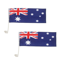 2PK AUSSIE CAR FLAG