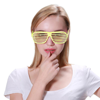 BLING GLASSES-YELLOW