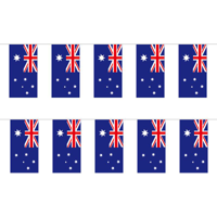 8PC AUSSIE PAPER BUNTING