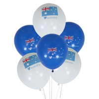 PK OF 8 30CM AUSSIE BALLOON