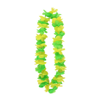 GREEN & GOLD LEI
