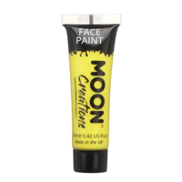 12ML FACE & BODY PAINT - YELLOW