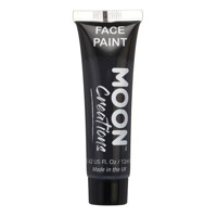 12ML FACE & BODY PAINT - BLACK