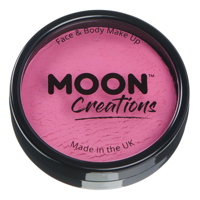 PRO FACE PAINT CAKE POT-BRIGHT PINK