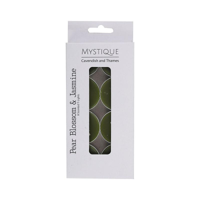 8PK SCENTED TEALIGHTS-PEAR BLOSSOM & JASMINE