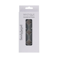 8PK SCENTED TEALIGHTS-SANDALWOOD