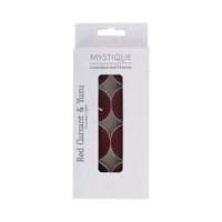 8PK SCENTED TEALIGHTS-RED CURRANT & YUZU