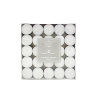 * PK OF 50 4.5HRS TEALIGHT