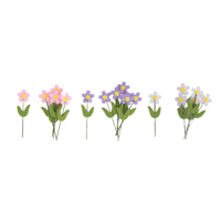 3PC FLOWER PICK 11CM