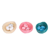 3A 7CM EGGS W/NEST