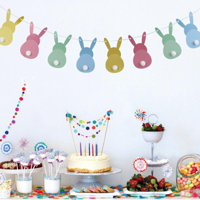 EASTER BUNTING 3M