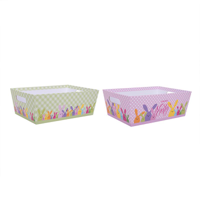 EASTER PAPER BASKET L
