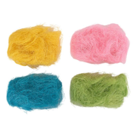 4A 30G JUTE SHRED GREEN, PINK, BLUE, YELLOW