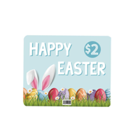 $2 SWY EASTER SPINNER SIGNAGE