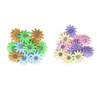 2A 12PC 4CM EASTER FLOWER